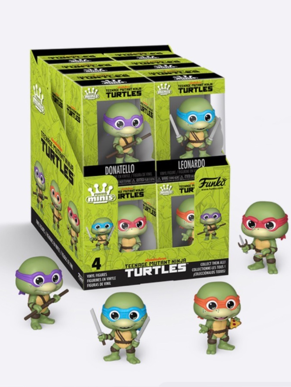 Funko Mini Teenage Mutant Ninja Turtles- Leonardo